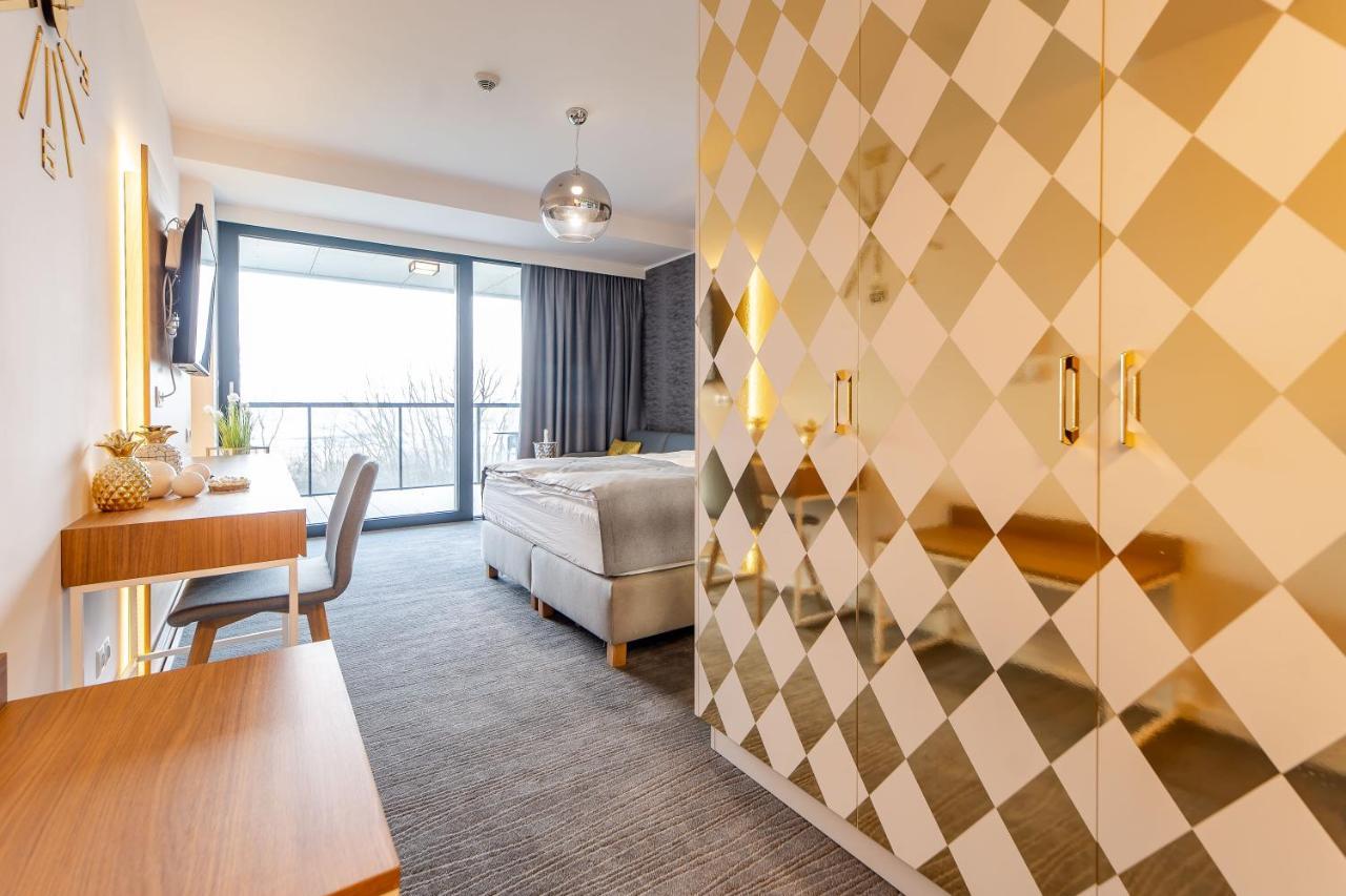 Apartamenty Almar Seaside Park Private Kołobrzeg Exterior foto