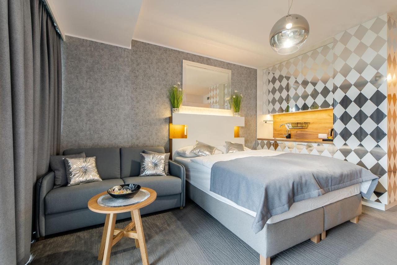 Apartamenty Almar Seaside Park Private Kołobrzeg Exterior foto